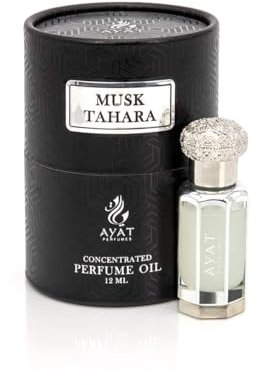 AYAT PERFUMES - Extrait de Parfum 12 ml Unisex Attar Alcohol-Free Long-Lasting Perfume Oil Arabic Fragrance Designed