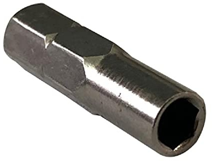 6.35mm 1/4 Insert Bit Adapter to 4mm Bit Hex Holder Screw Driver Bit Adapter Manual/Electric Screw Driver Bit Adapter Screwdriver Bit Adapter