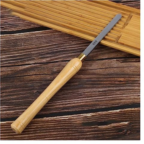 Ensembles de ciseaux, outil de tournage, outils de tournage du bois avec poignées en bois dur à lame HSS, ensemble de ciseaux de tour à bois, outils de tournage sur bois de série standard, ensemble d'