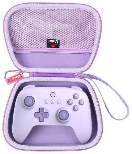 Mchoi Hard Case Suitable for Ultimate C 2.4g Wireless Controller, Case Only (Purple)