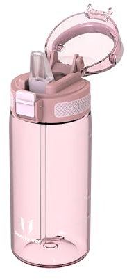 Super Sparrow Water Bottle - 500ml - TouchSip Bottle - BPA-Free, Non-Toxic, Eco-Friendly - Straw Tritan Bottles for Kids, Sports, Outdoors, Camping, Travel