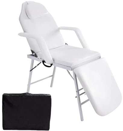 Bärbar soffa massagebord, massagesoffa, hopfällbar skönhetssoffa, justerbar skönhetssäng, fransbädd, tatueringssäng, sjukgymnastik，SPA Salon skönhetssäng