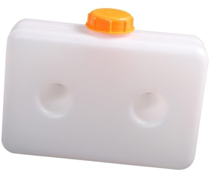 FLCPJGV Serbatoio di benzina, tanica di gasolio, serbatoio di stoccaggio di benzina portatile per auto, camion, riscaldatori di parcheggio ad, 5 Litri