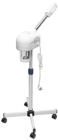 Ozon Verdampfer Gesichtssauna Ozone Bedampfer Dampfgerät Salon Schönheit für Krankenhäusern Schönheitssalons Weiß 750W