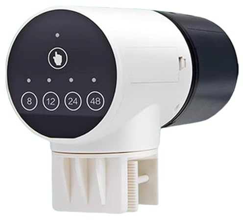 Distributore Di Cibo Per Pesci - Distributore Automatico Di Cibo Per Pesci | Distributore Di Cibo Per Serbatoio Di Alimentazione Di Precisione, Mangiatoia Automatica, Distribuito