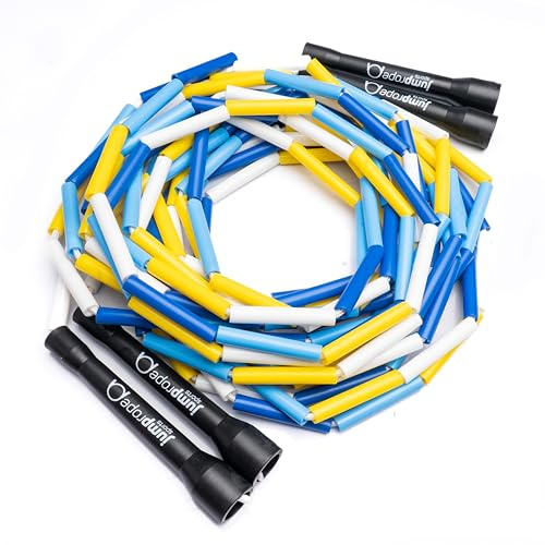 Double Dutch Jump Rope Bead (Black-Ocean, 4.90 m)