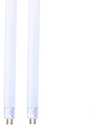 Tubi Fluorescenti T4 464mm(esclusi i perni), 16W Bianco Freddo 3500K, Attacco G5, Luce a Basso Consumo Energetico, Luce Di Emergenza a Risparmio Energetico, per Cucina, Bagno, Armadio, Garage, 2pcs