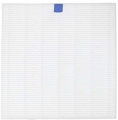 Uonlytech Filtro Aspiratore Unghie Piastra di Filtro Alta Efficienza 17.5X17.5X1.0Cm Facile da Sostituire per Aspirapolvere per Unghie Uso in Saloni e Casa