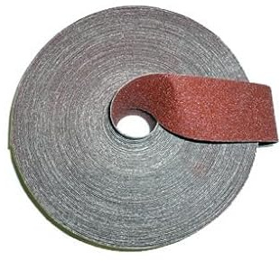 OC-PRO Rouleau Atelier Oxyde d'Aluminium Grain 120, Compatible avec Meule d’Angle et Touret à Meuler