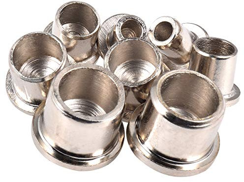 KATUR Herramienta de alineación de juntas de pasador, juego de pasadores de puntos de taladro de pasador hueco de 8 piezas, 6 mm/ 8 mm/10 mm/12 mm (Hueco)