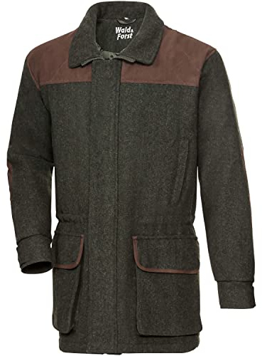 Wald & Forst Loden jacket, olive, L