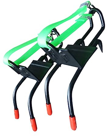 Angoily Tree Climbing Spikes Set with Non-Slip Ankle Buckle Climbing Tools for Outdoor Tree Climbing and Arborist Work Durable Steel Climbing Gear