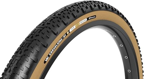 Panaracer Gravelking X1 R-Line TLR Tubeless - Race-Level Folding Gravel Bike Tyre 700c | ZSG Compound & TuffTex-R Casing | Lightweight, Smooth Rolling Performance for Gravel Bikes | 700x40c Tyres