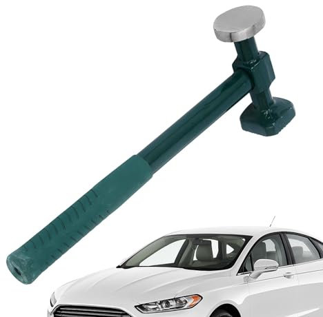 Marteau de carrosserie, marteau en tôle, marteau à débosseler, outils en tôle | Marteau de voiture pour la réparation de carrosserie, marteau de serrure en acier, outils de réparation de bosses,