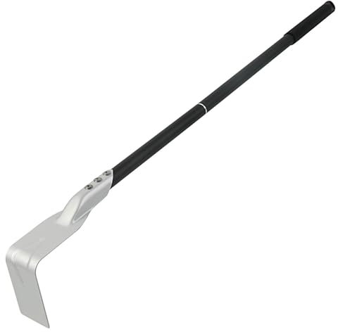 BBQ Ash Poker Tool - Rascador de cenizas con mango largo, rastrillo de carbón para barbacoa, herramienta de ceniza, accesorio para horno de pizza y parrilla de bolas de carbón vegetal para horno de