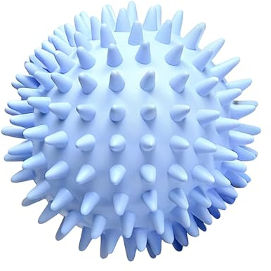 Massagebollset | 6 cm | silikon med hög densitet, robust | lindrar spänningar | Palla Massaggio | Balle De Massage | Pelota Masaje | Fascia Release Ball Body Massager | Home Fitness Yoga Recupero