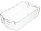 KitchenCraft Scatola di plastica per la conservazione della cucina, 37,5 x 21 x 10 cm (15 x 8,5 x 4) - Trasparente
