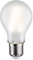Paulmann 28815 Filament 230V LED Birne E27 230V 1055lm 9W 4000K Matt dimmbar Lampen Leuchtmittel