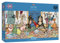 Walkies | 636 Teile Puzzle | Panorama-Hundepuzzle | Nachhaltiges Puzzle für Erwachsene | 100% recyceltes Premium-Pad | Tolles Geschenk für Erwachsene | Gibsons Games