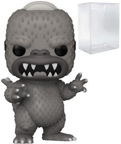 POP The Simpsons: Treehouse of Horror - Homerzilla Funko Vinyl Figure (Bundled with Compatible Box Protector Case), Multicolor, 3.75 inches