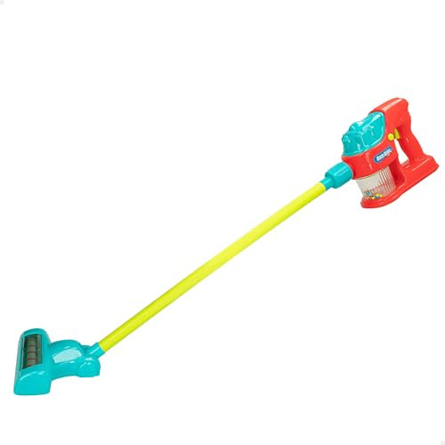 ColorBaby Play - Aspiradora de Juguete 2 en 1 sin Cable, Aspirador eléctrico con Sonido y succión, Electrodomésticos Infantiles, Juguetes para niños, Juego Infantil, Juego de Limpieza (47275)