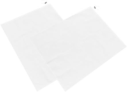 Mipcase 2piezas Protección Heladas Fundas para Plantas Suaves Transpirables Cordón para Invierno