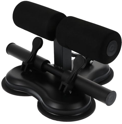 Abaodam Sit-up Assistant with Suction Cup Portable Crunches Aid for Home Exercise Stable Foot Holder Fitness Equipment for Women and Men