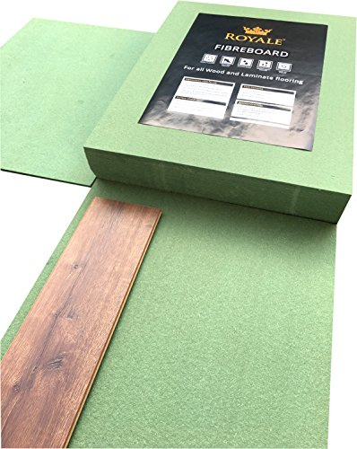 Royale® - Fibreboard Wood & Laminate Underlay - 7m2 Pack - 7mm Thickness