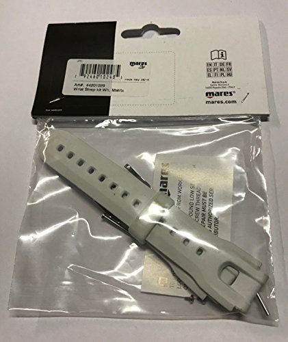 Mares Matrix Ersatzarmband für Matrix Tauchcomputer (White)