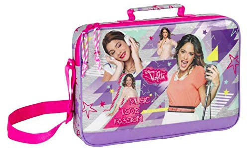 kids4shop Violetta Tasche Handtasche Schultertasche Umhängetasche College Aktentasche ca. 38 cm