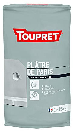 Toupret Plâtre De Paris En Sac De 15kg