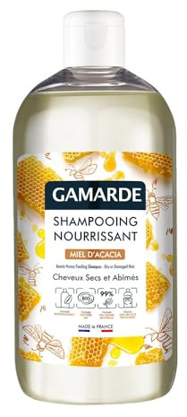 Pflegendes Shampoo, Bio-Akazienhonig, 500 ml Gamarde