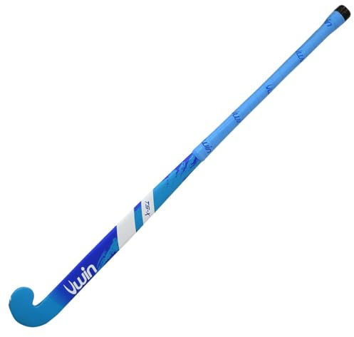 Win for U Uwin TS-X-Bastone da Hockey Unisex, Bianco, Taglia Unica