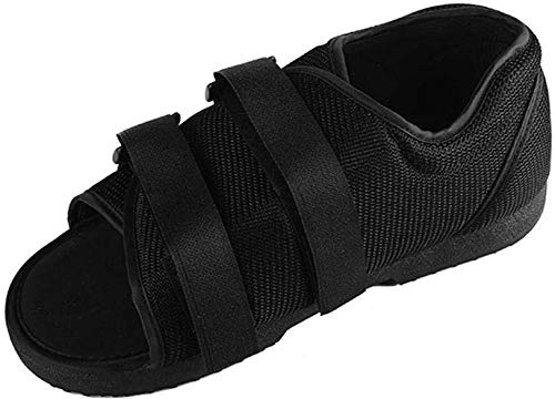 Orthopädische Sandalen nach dem Op Slipper für gebrochene Zehen, Fußfrakturen, Stiefel, Post-Op-Schuh, Gehschiene, Operativer Schuh für verletzte Füße