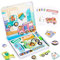 Magnetische Puzzle für Kinder, Magnetspiel Box Verkehr Kinderpuzzle ab 3 Jahre, Deal für Zuhause und als Reisespiel, Magnet Spielzeug Kinder Geburtstags Geschenke