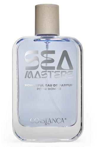CONSTANÇA BCN Perfume Hombre Artesanal compatible con SEAMASTER Seamasters Intense Eau de Parfum 100 ml larga duración estilo Mediterraneo