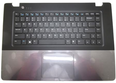 Laptop Palmrest For DELL Vostro 5560 V5560 35JWATCW110 With English US Keyboard With Touchpad Black Upper Case 99% New