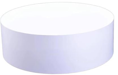 Soporte de pedestal redondo, cilindro de flores, mesa de postre, pilar cubo, versátil para el hogar