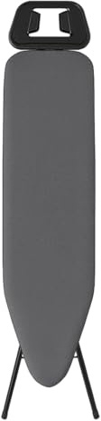 Acomoda Textil - Tabla de Planchar con Funda 100% Algodón 131X37 cm Plegable, Resistente y Ergonómica. Soporte para Planchar de Altura Ajustable y Antideslizante de Fácil Almacenaje