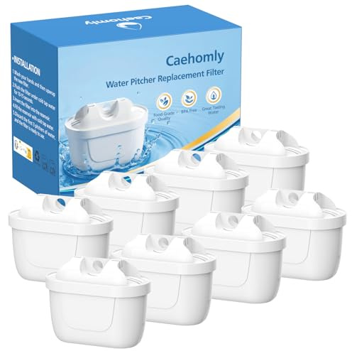 8-pack vattenfilter för Brita vattenfilterpatroner