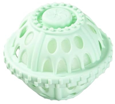 Palline per Bucato Riutilizzabili - Confezione da 6 Palline per Asciugatrice Non Detergenti, Ammorbidente Naturale, Riduttore Antirughe Antistatico per la Casa | Palla per asciugatrice in lana ecologi