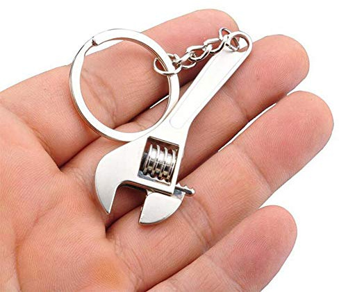Horett Skiftnyckel Nyckelring Nyckelnyckel Nyckelring Skiftnyckel Zinklegering Portabel Nyckelbricka Bekväm Att Bära 2,8 Cm 1,1 Tum 6,5 Cm 2,56 Tum med för N