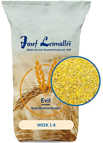 Leimüller Wachtelkükenfutter 1.-8. Woche Aufzuchtfutter 25kg