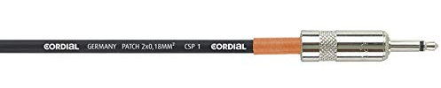 CORDIAL Modular minijack mono patch cable 60 cm