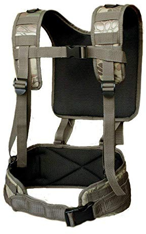 OAREA Harnais Tactique Molle Ceinture de Patrouille pour Harnais en H avec Ceinture de Combat