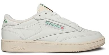 Reebok DV6434, Unisex-Sneaker für Erwachsene, Kreide / Papierweiß / Glen Green, 47,5 EU
