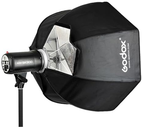 Godox Paraplu - Softbox Bowens, 80 cm, con griglia