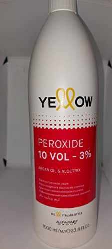 PEROXIDE OXYGENATED WATER YELLOW ALFAPARF 10vol -