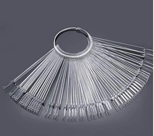 40 Batonnets Presentoir Faux Vernis A Ongles Capsules Eventail Pratique Nail Art