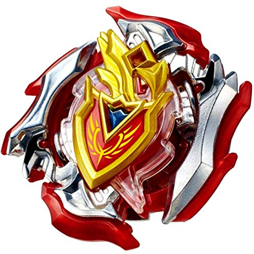 elrozo Bursttop B-105 Zet Z Achilles + Launcher Kreisel für Burst Turbo Evolution Rise Surge Arena